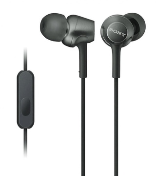 Sony MDR-EX255AP mic black