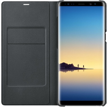 Samsung LED View Cover for Galaxy Note 8 N950 Black (EF-NN950PBEGRU)