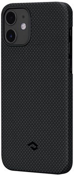 Pitaka MagEZ Case Plain for iPhone 12 Black/Grey (KI1202M)