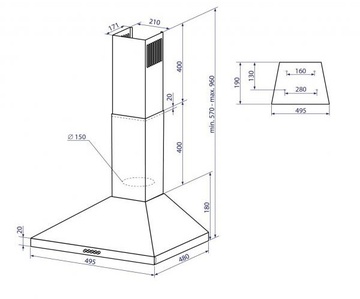 Minola HK 5214 BL 700 LED