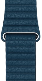 Apple Watch 42mm/44mm/45mm/46mm/49mm Cosmos Blue Leather Loop Medium (MQV52)