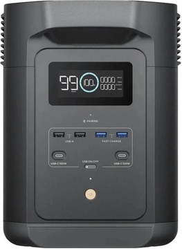 EcoFlow DELTA 2 Black International version (EFE980-IN)