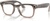 Ray-Ban Meta Wayfarer Large - Clear / Watermelon Red Transitions (RW4008 6705P5 53-22)