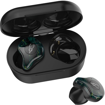 Sabbat X12 Ultra Dream Stone c поддержкой aptX (Черно-зеленый)