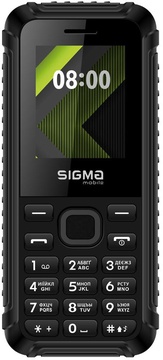 Sigma mobile X-style 18 TRACK Black (UA)