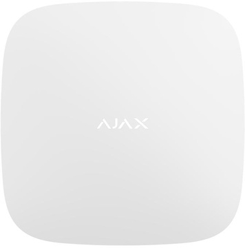 Ajax Hub white