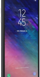 Samsung Galaxy A6 2018 Duos 3/32GB (SM-A600FZKN) Black