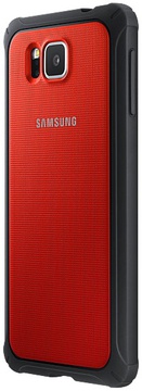 Samsung Flip Cover for Galaxy Alpha G850 (EF-PG850BREGRU) Red