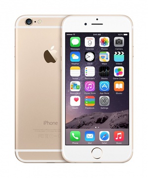 Apple iPhone 6 16GB Gold Refurbished without Touch ID