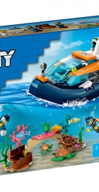 LEGO City Дослідницький підводний човен (60377)