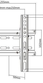 Brateck KL25-22T