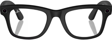 Ray-Ban Смарт-окуляри Meta Wayfarer Standard Matte Black/Clear to G-15 Green Transitions RW4006 601SM1 50-22