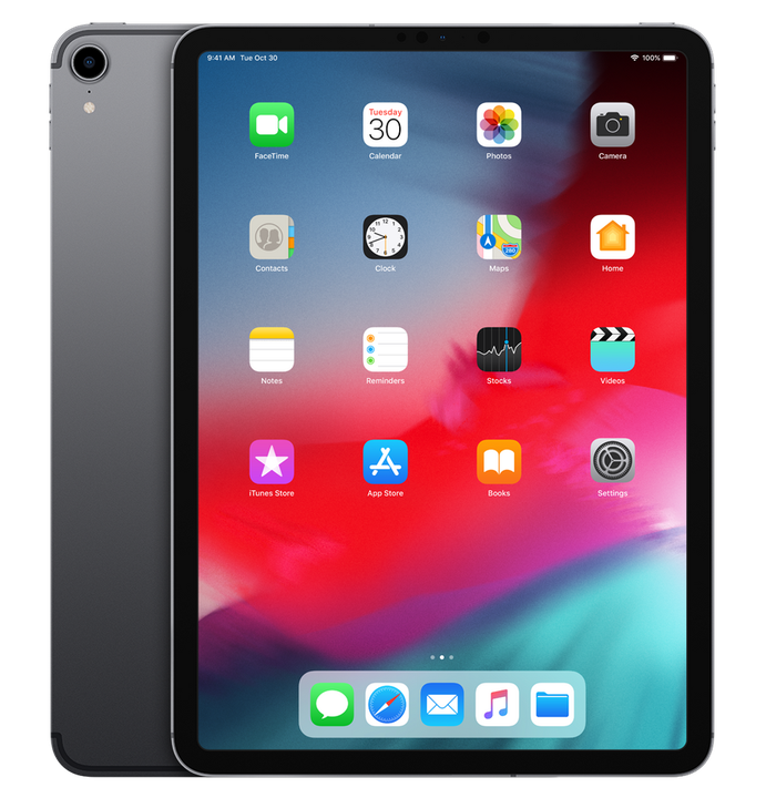 Планшет Apple iPad Pro 11-inch Wi-Fi + Cellular 256GB Space Gray