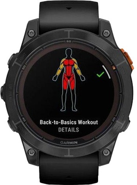 Garmin Fenix 7 Pro Solar Slate Gray w. Black Band (010-02777-00/01)