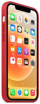 Apple iPhone 13 Pro Silicone Case PRODUCT RED (high copy)