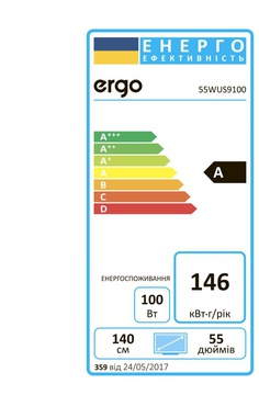 ERGO 55WUS9200