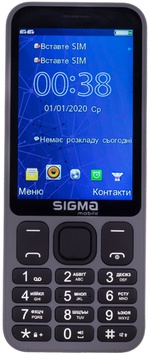 Sigma mobile X-style 351 LIDER Grey