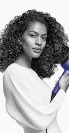 Dyson HD07 Supersonic Limited Edition Vinca Blue/Rose (426081-01) EU