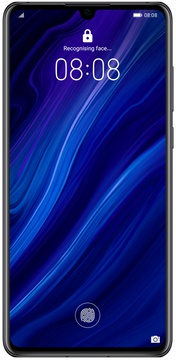 HUAWEI P30 6/128GB Black (51093NDK)