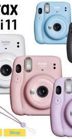 Fujifilm Instax Mini 11 Lilac Purple (16655041) + Case ( Lilac Purple)