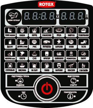 Rotex RMC505-B Excellence