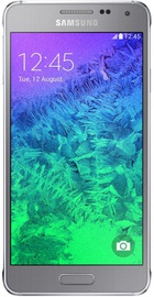 Samsung G850F Galaxy Alpha Sleek Silver (UA UCRF)
