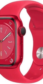 Apple Watch Series 8 GPS 45mm Product Red Aluminum Case w. Product Red S. Band M/L (MNUU3)