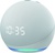 Amazon Echo Dot with Clock (4th Generation, Glacier White) (B07XJ8C8F7)
