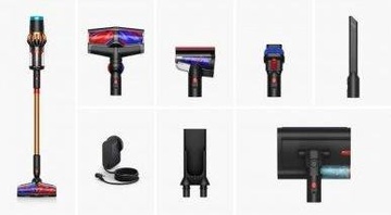 Dyson V16 Piston Animal Submarine Matte Black/Copper (492969-01)