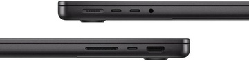 Apple MacBook Pro 14" Space Black Late 2023 (Z1AU0029M)