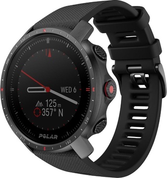 Polar Grit X Pro Black DLC M/L (90085773)