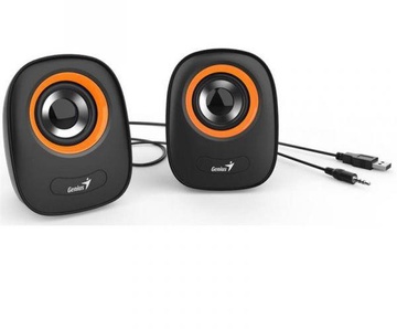 Genius SP-Q160 USB Orange 31730027402