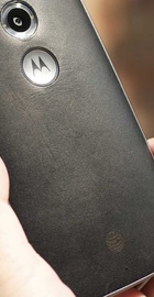 Motorola Moto X 2nd Gen 16GB Black Lather