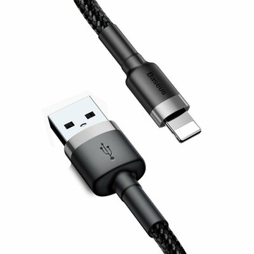 Baseus Cafule Lightning Cable Special Edition 3m Black (CALKLF-RG1)