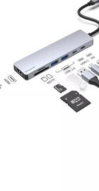 Proove Iron Link 7 in 1 (2*Type-C + 2*USB3.0 + HDMI + SD/TF)