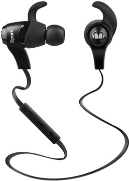 Monster iSport Victory In-Ear Wireless Black