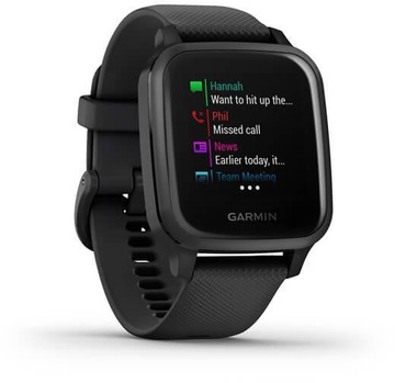 Garmin Venu Sq Music Edition Black/Slate (010-02426-10)