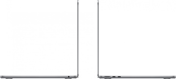 Apple MacBook Air 13,6" Late 2024 Space Gray (MC7U4)