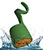 Boom Swimmer DUO Green