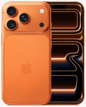 Apple iPhone 17 Pro 512GB eSIM Cosmic Orange (MG7P4)