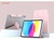 Mutural Qingya Case iPad 10gen 10.9", Air 11" (M2, M3) 2024-2025 Grey
