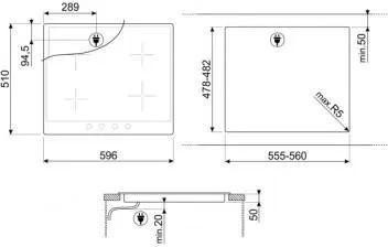 SMEG SI764AOM
