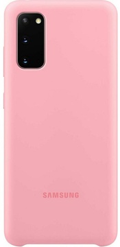 Samsung G980 Galaxy S20 Silicone Cover Pink (EF-PG980TPEG)