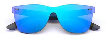 20/20 Brand Vintage Sunglasses Flat Lens Blue Revo (model 1601)