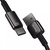 Baseus Tungsten Gold Fast Charging Data Type-C 100W (1m) Black