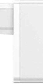 Baseus GaN Mini 2xUSB Type-C/USB Port + Type-C 120W White (CCGAN-J02)