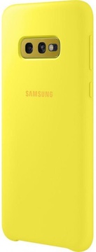 Samsung G970 Galaxy S10e Silicone Cover Yellow (EF-PG970TYEGRU)