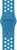 Apple Watch Nike Sport Band 38mm/40mm/41mm/42mm Blue Orbit/Gamma Blue (MQ2N2)