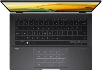 ASUS ZenBook 14 OLED UM3402YA Jade Black (UM3402YA-KM750, 90NB0W95-M01C10)
