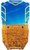 Sigma mobile X-treme AT67 Kantri Blue Yellow (UA UCRF)